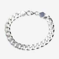 Silver Gents Bracelet