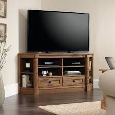 Corner tv stand