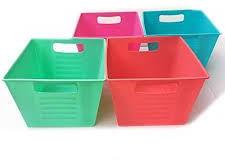 Plastic Bins