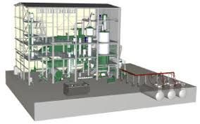 solvent extraction plants