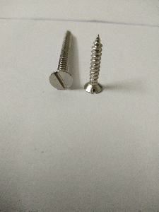 Countersunk Slotted Head Screws