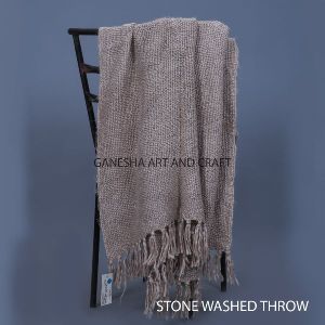 Cotton Throw Blanket