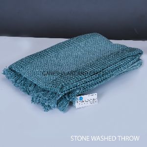 Dark Turquoise Throw Blankets