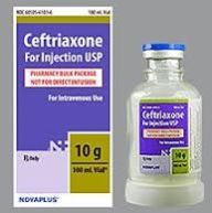 Ceftriaxone Injection