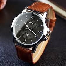 men wrist watch