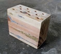 Pencil Wood Stand