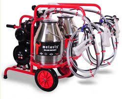 Double Bucket Milking Machine