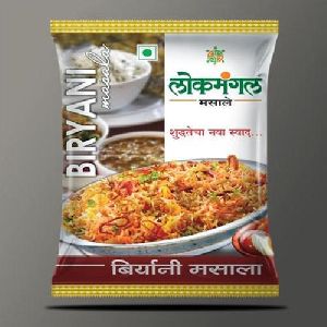 Biryani Masala Packing Pouch