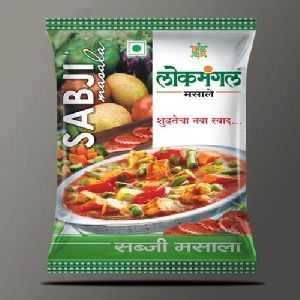 Sabji Masala Packaging Pouch