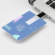 Credit Card Shape Pen Drive
