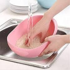 Rice Washing Basket