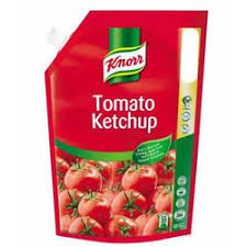 Tomato Sauce Packaging Pouches