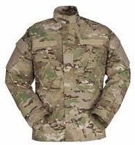 army combat uniform