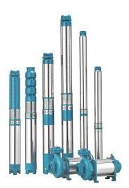 Submersible pumps