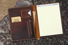 Leather Cover Case Notepad