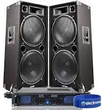 DJ Speaker Amplifier