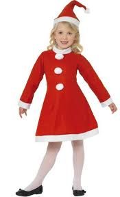 santa claus dress