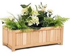 flower boxes