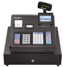 cash register machine