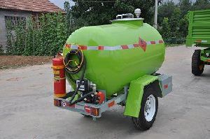 Mobile Oil Tank