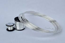 Bare Silver Wire