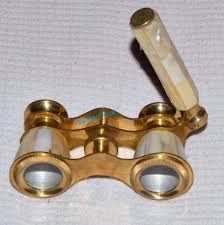 Brass Marine Binocular