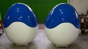 FRP EGG chairs