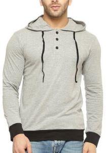 Mens Hooded T-Shirt