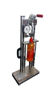 Hot Filled Juice Bottle Vacuum Tester