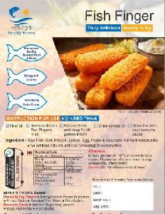 Breaded Fish Fingers