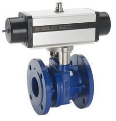 2 Way Flanged Ball Valves