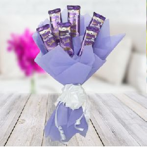 Cadbury Dairy Milk Chocolates Bouquet