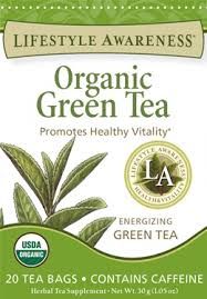 Organic Green Tea