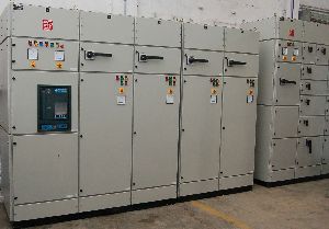Industrial Machine Control Panel