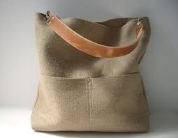 jute purse