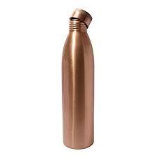 Yoga Copper Water Bottle