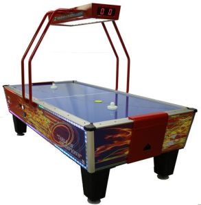 air hockey