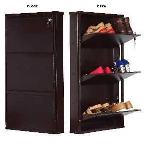 3 Shelf wall mounted shoe rack