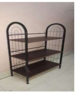 3 Shelf Wooden Shoe Rack