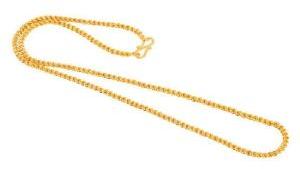 Ankur classic gold plated rope chain for women