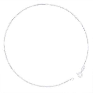 Ankur exotic rhodium plated anklet for women