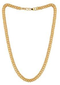 Ankur fancy gold plated sneckk chain for men