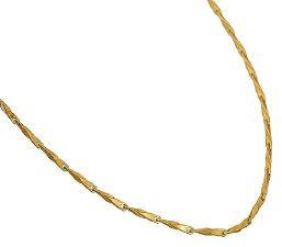 men women gold plated chain