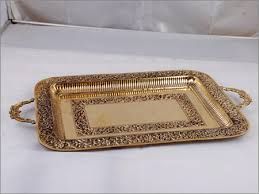 Brass Handicrafts Tray