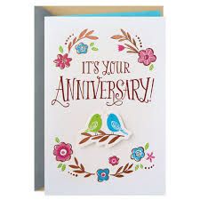 anniversary cards