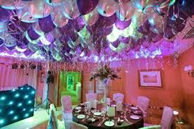 Party Venue Decor