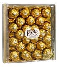 Ferrero Rocher chocolate