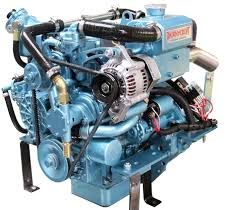 Boat Diesel Engine