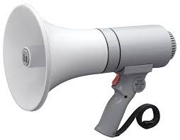 megaphones