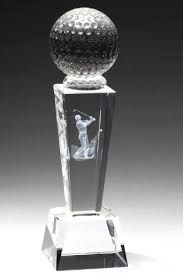 golf trophy